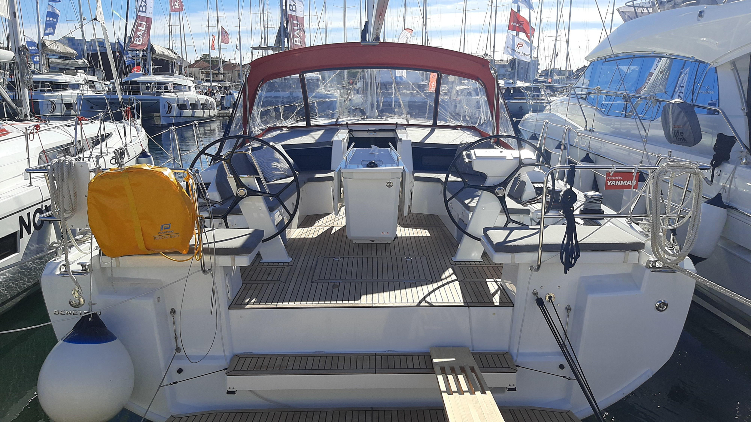 Photo #14 - Oceanis 46.1 - owner version (NAUTI BUOY) in Split - 14010