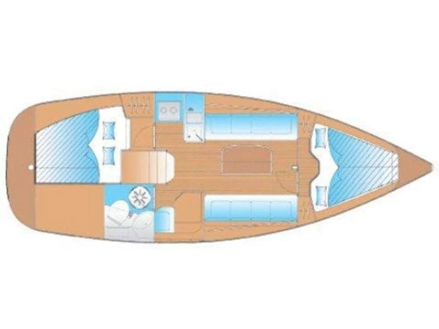 Bavaria 30 (ANA) Plan image - 4