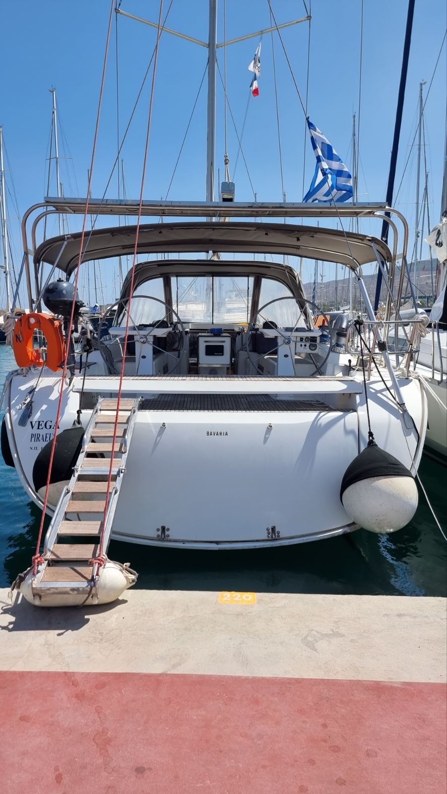 Photo #9 - Bavaria 55 Cruiser (Vega) en Kos - 19608