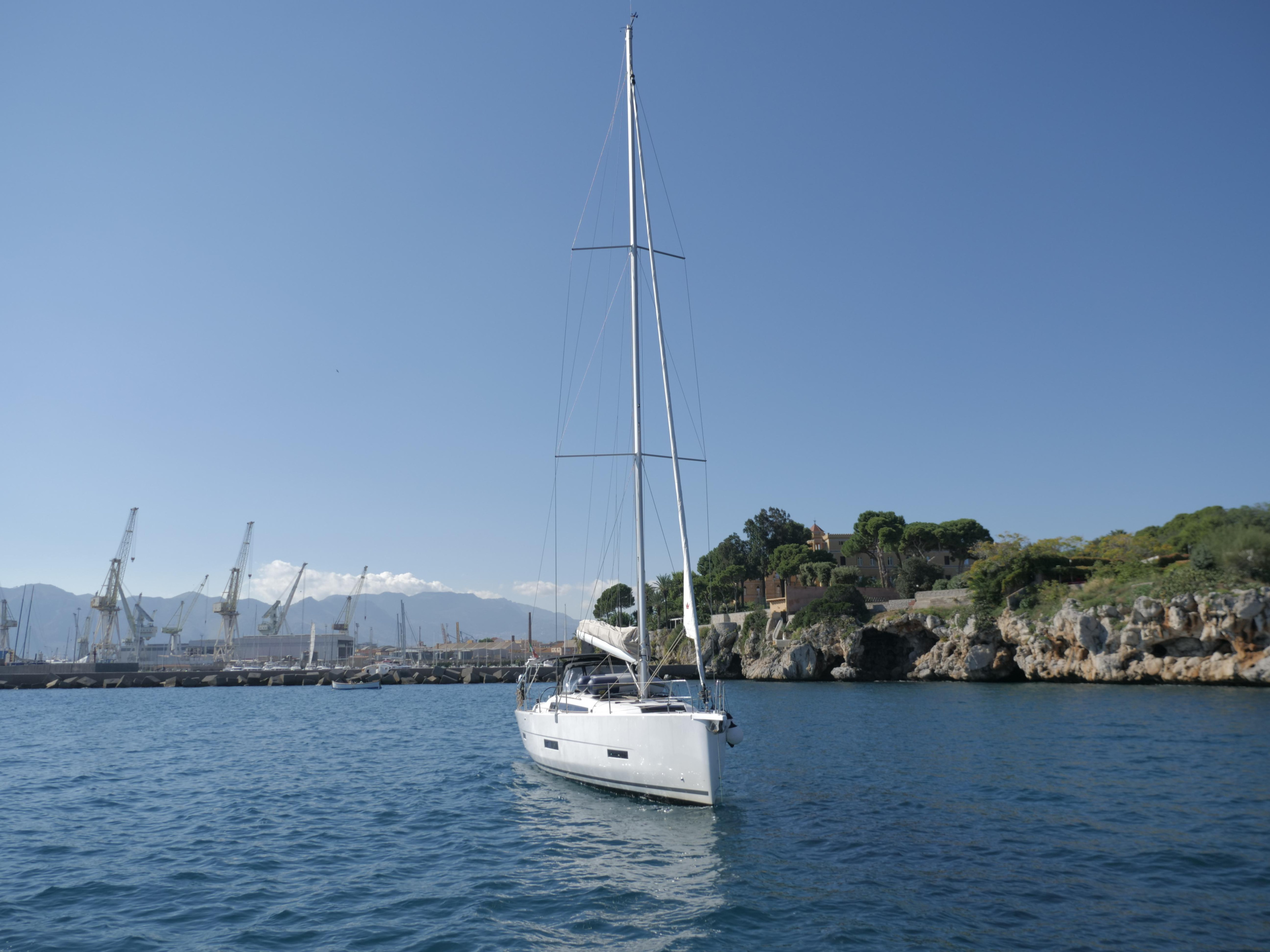 Photo #24 - Dufour 430 (Bloody Mary) en Milazzo - 12726
