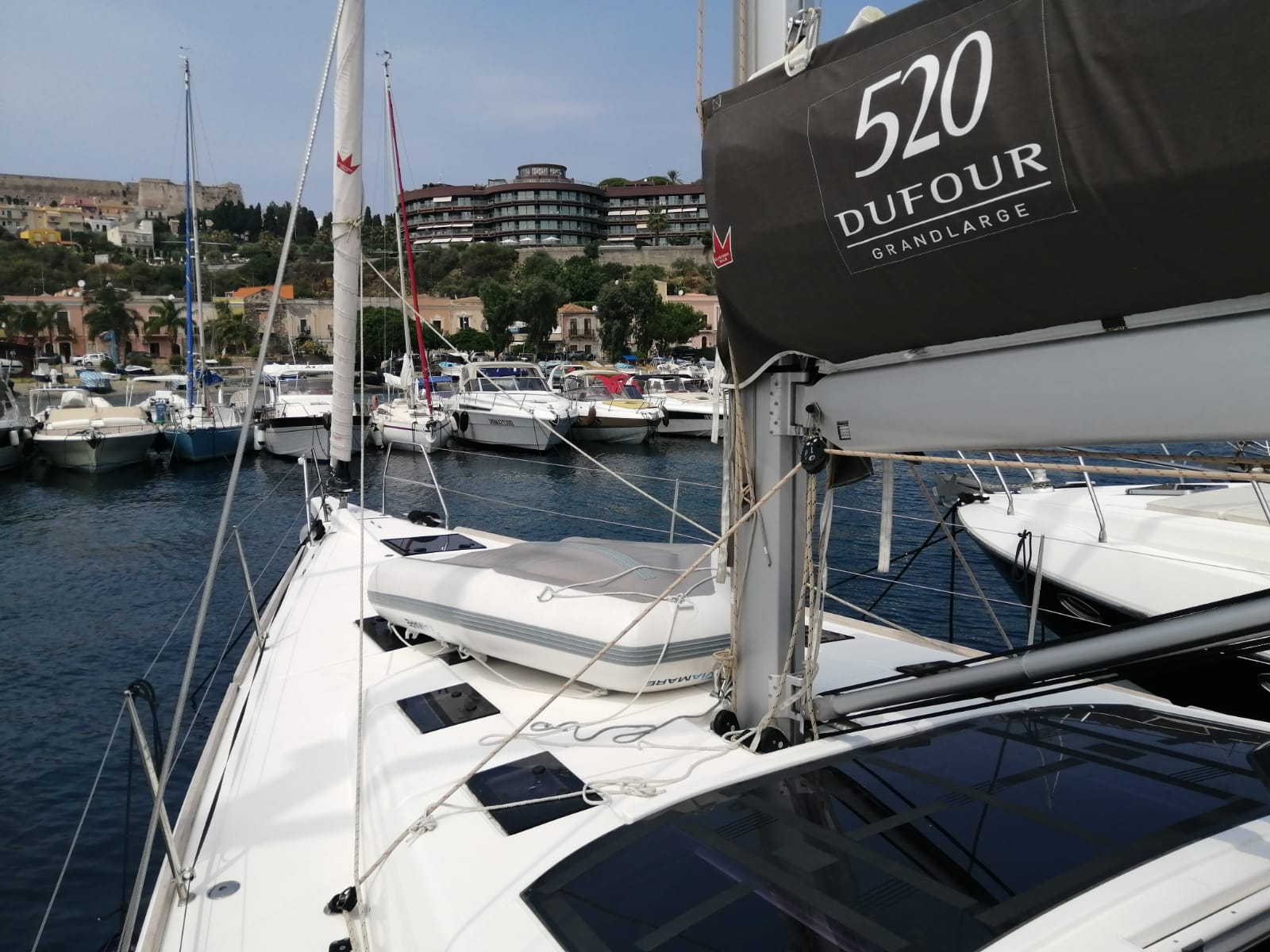 Photo #24 - Dufour 520 Grand Large (Moscow Mule) en Milazzo - 14388