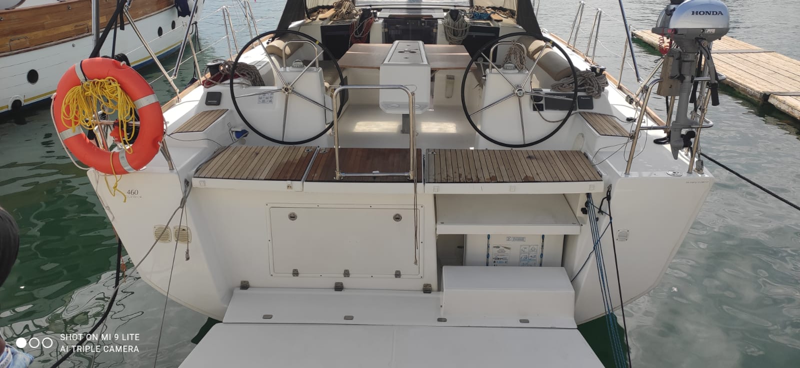 Photo #11 - Dufour 460 Grand Large (Pinacolada) en Milazzo - 4177