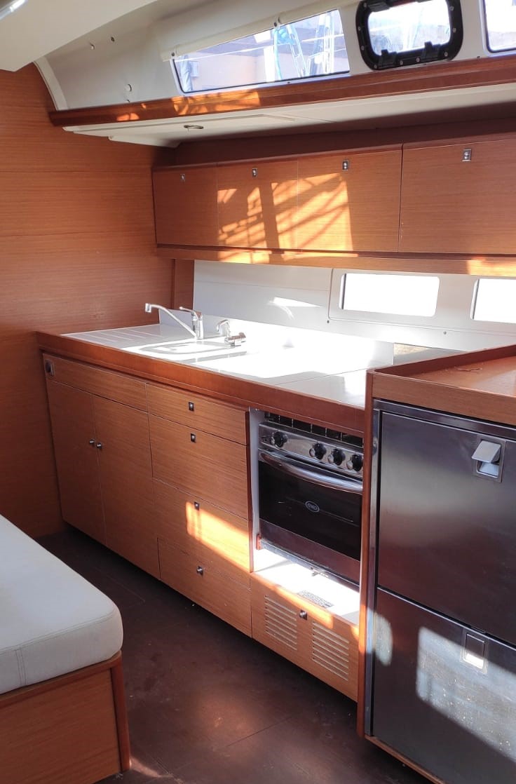 Photo #21 - Dufour 460 Grand Large (Pinacolada) en Milazzo - 4177