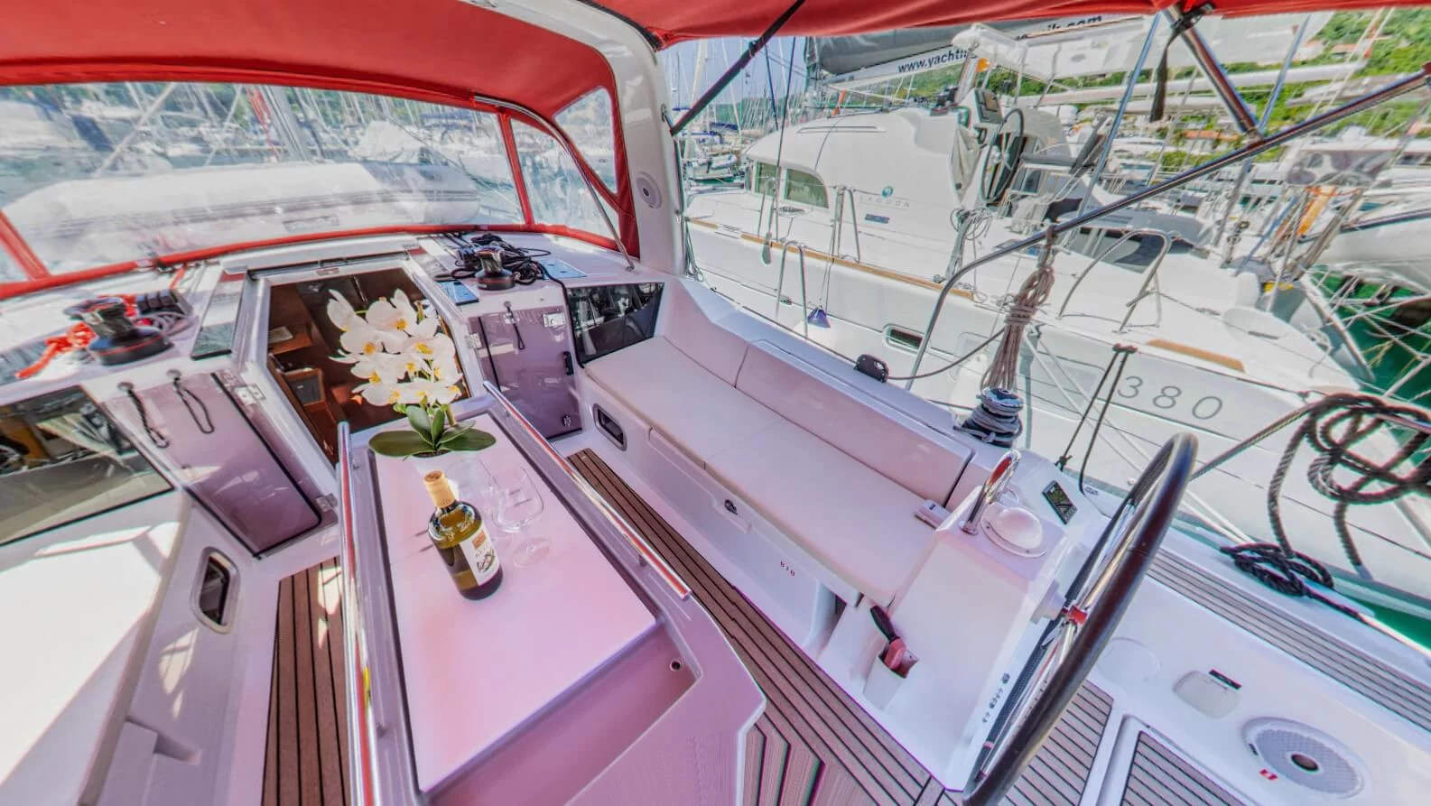 Oceanis 41.1 performance (PIA)  - 1
