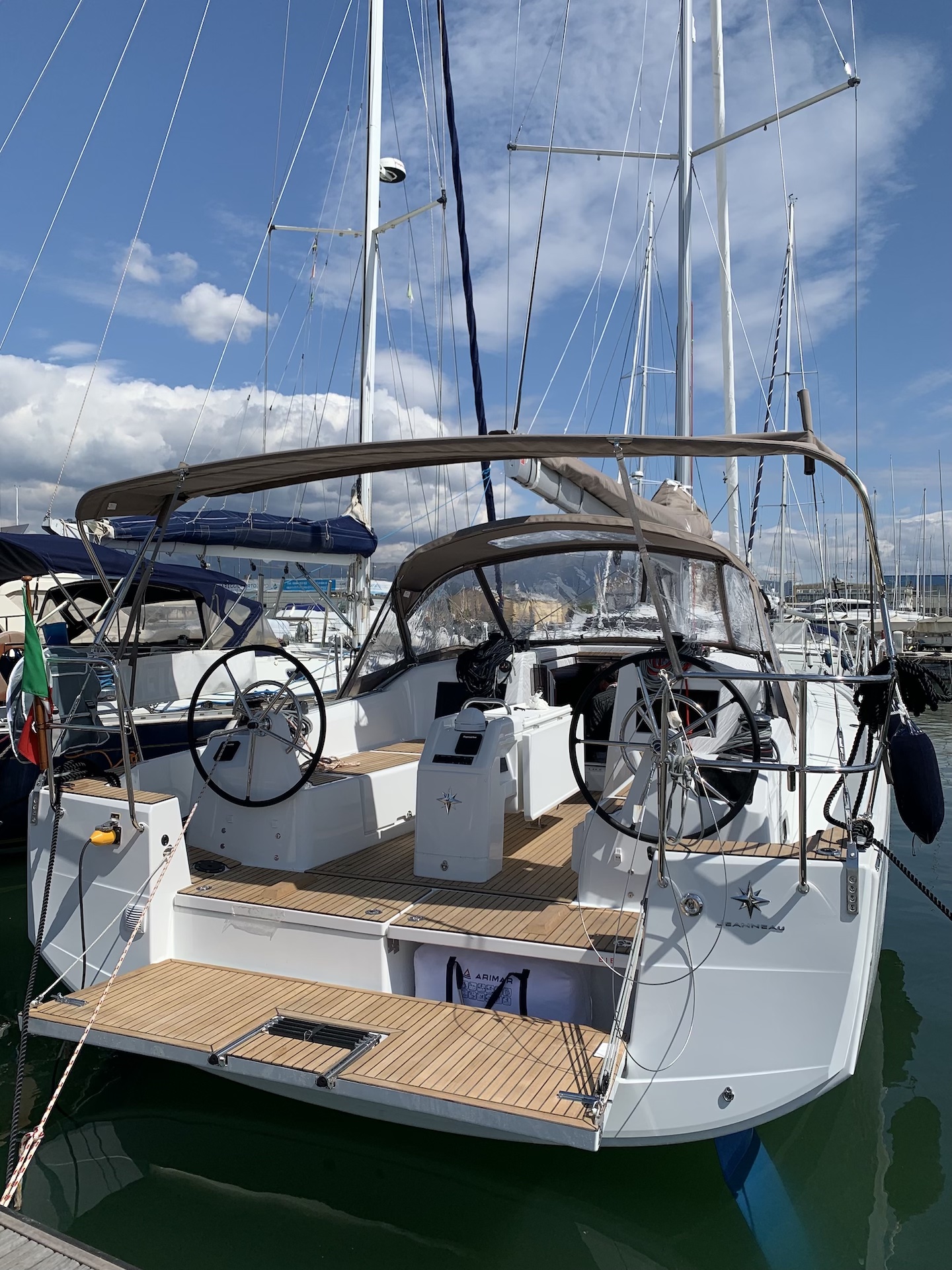 Photo #12 - Sun Odyssey 410 (Bella) en Piombino - 19224