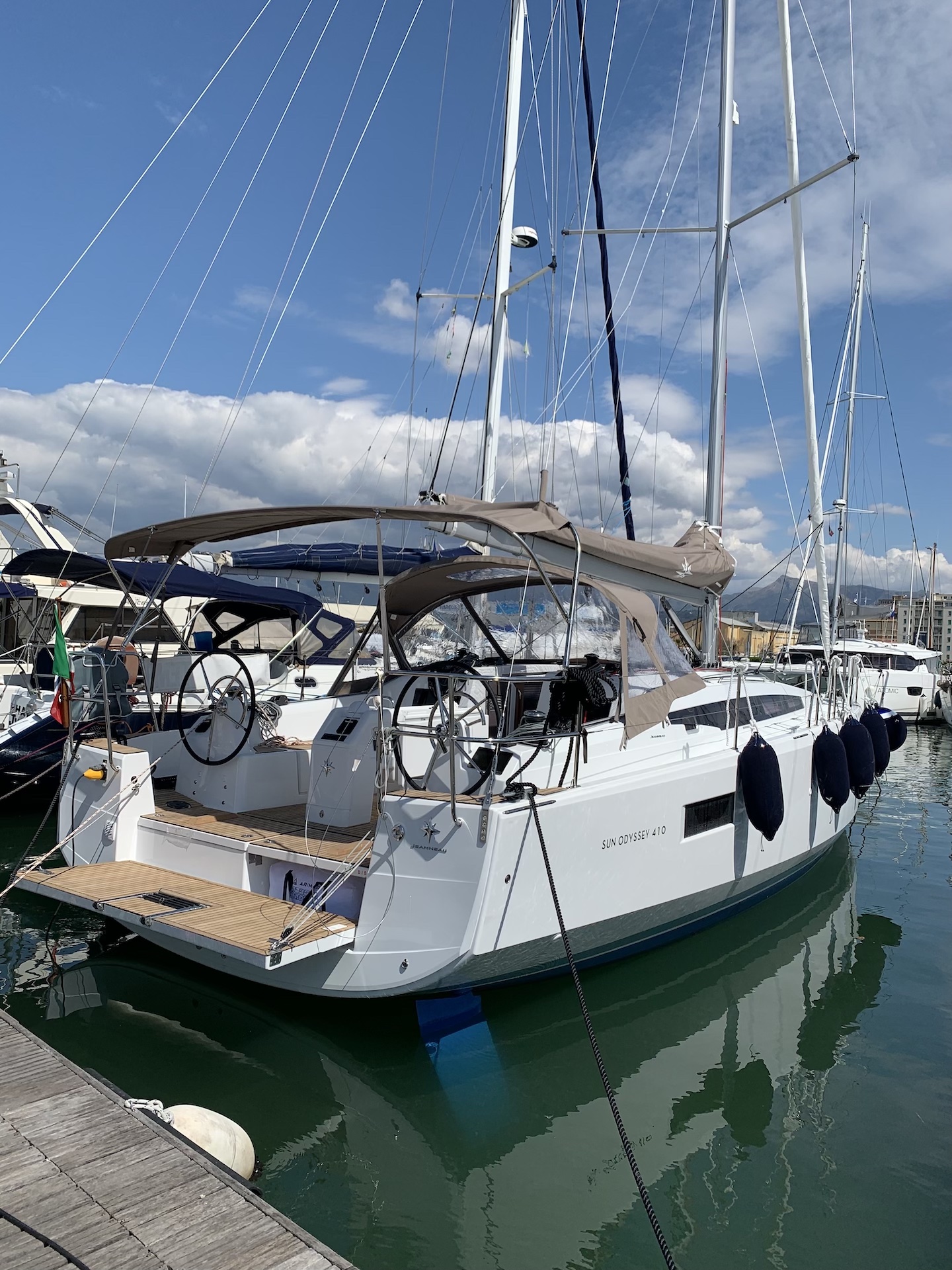 Photo #8 - Sun Odyssey 410 (Bella) en Piombino - 19224