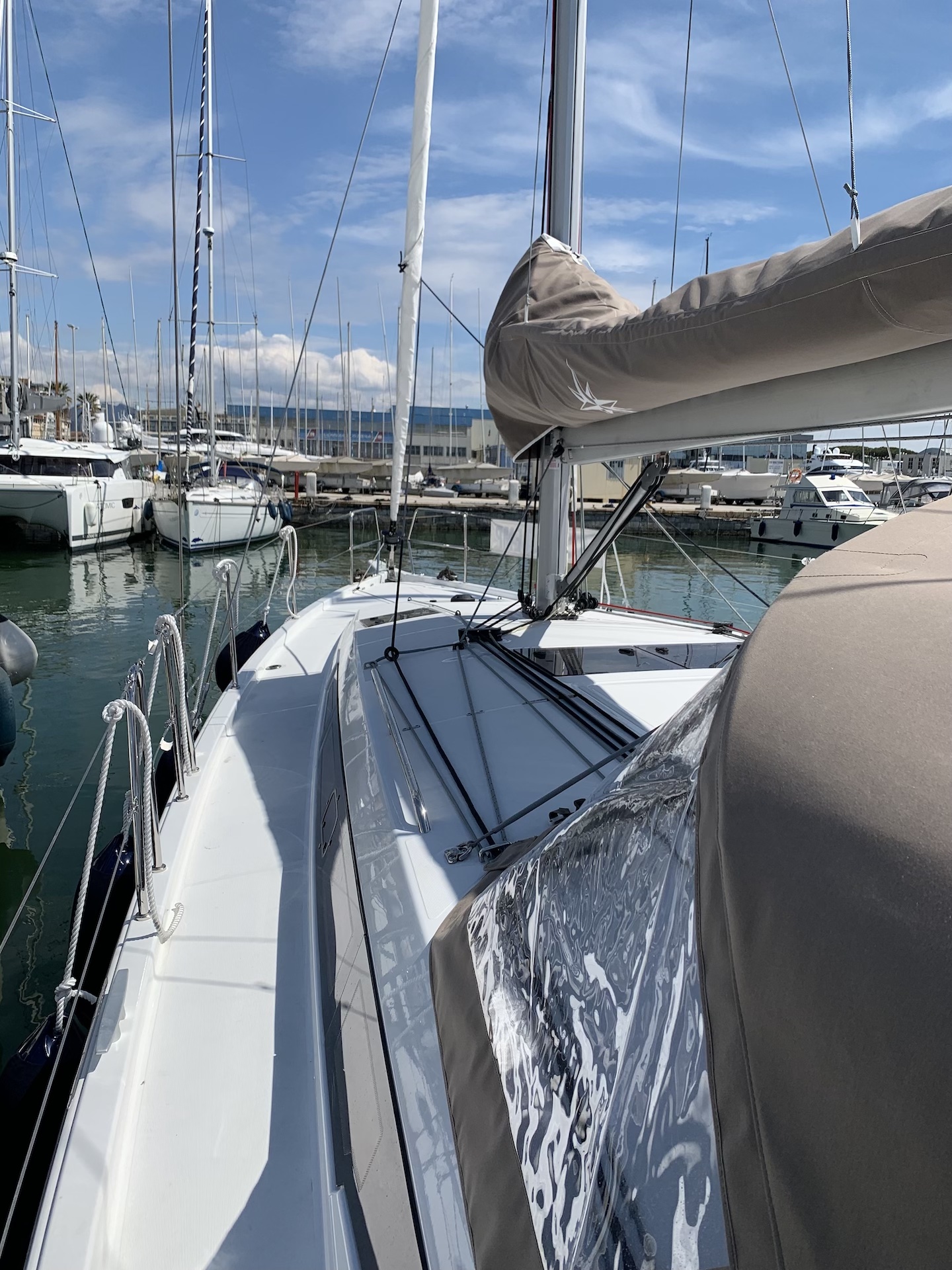Photo #7 - Sun Odyssey 410 (Bella) en Piombino - 19224