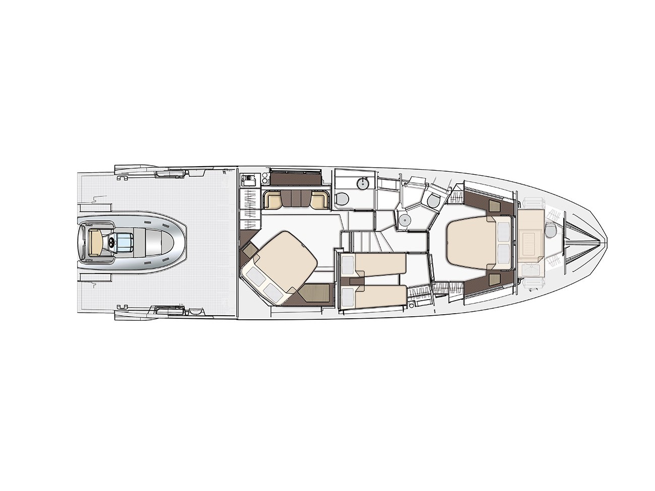 Photo #8 - Azimut S6 (Leda) in Trogir - 20228