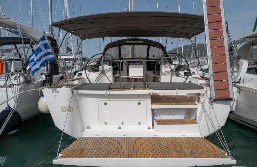 Photo #8 - Dufour 460GL (Kosmopolitan) in Lefkada - 8485