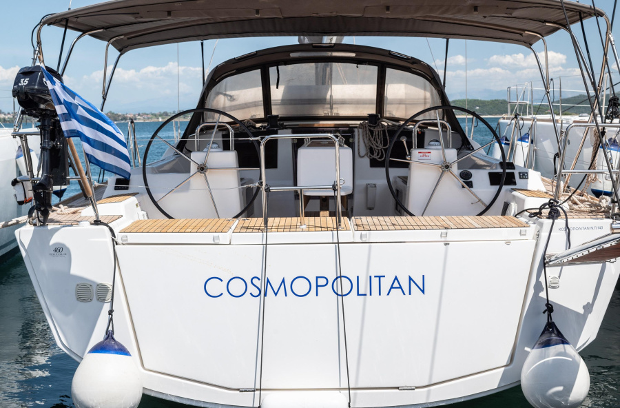 Photo #10 - Dufour 460GL (Kosmopolitan) in Lefkada - 8485
