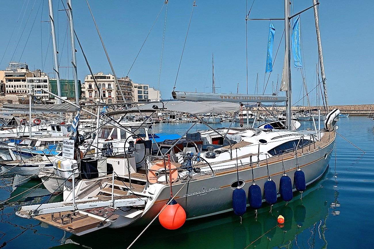 Photo #28 - Elan 514 Impression (MGV Treaton) en Heraklion - 17462
