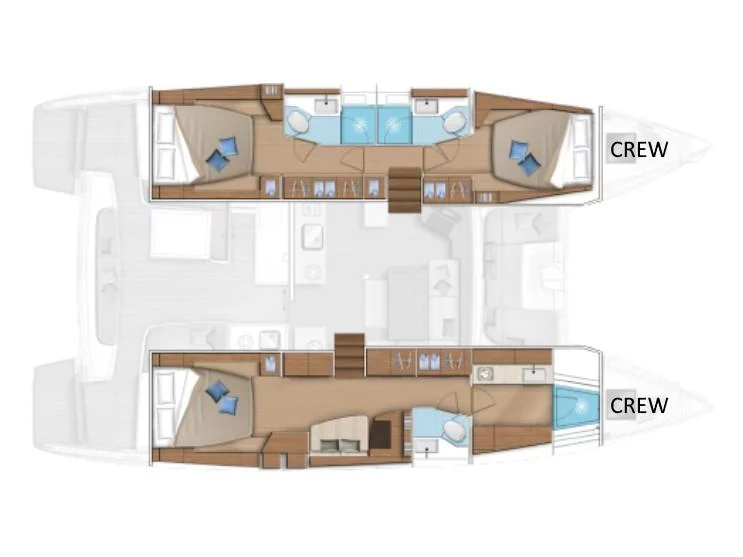 Lagoon 46 (Sabari) Plan image - 7