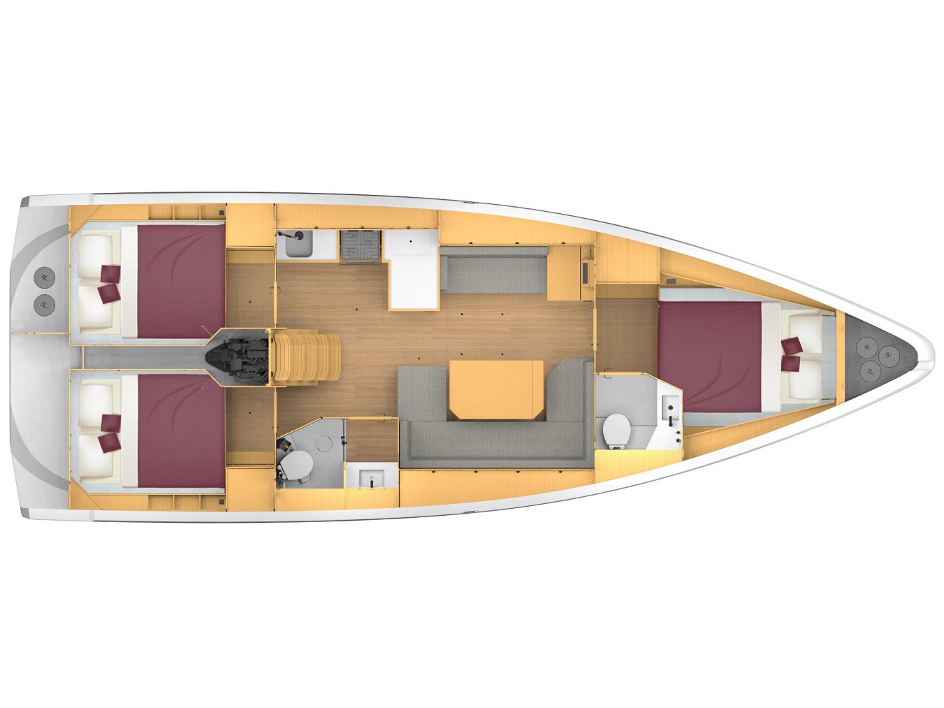 Photo #8 - Bavaria C42 (Ivana) in Pula - 20282