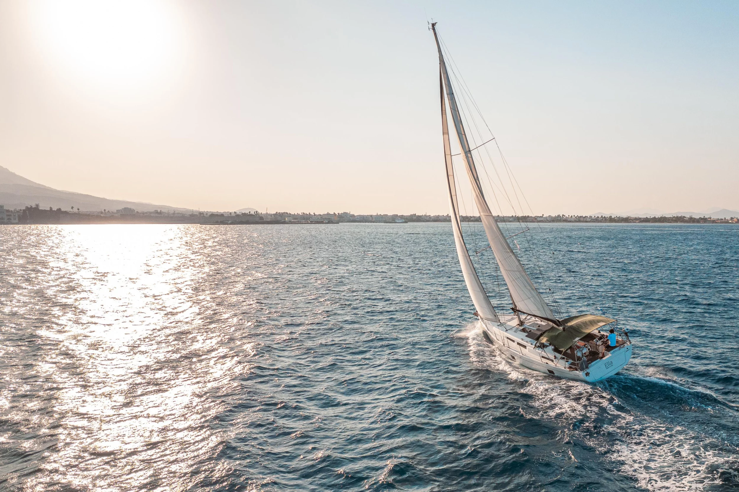 Hanse 458 (3 cab (Ella)  - 9