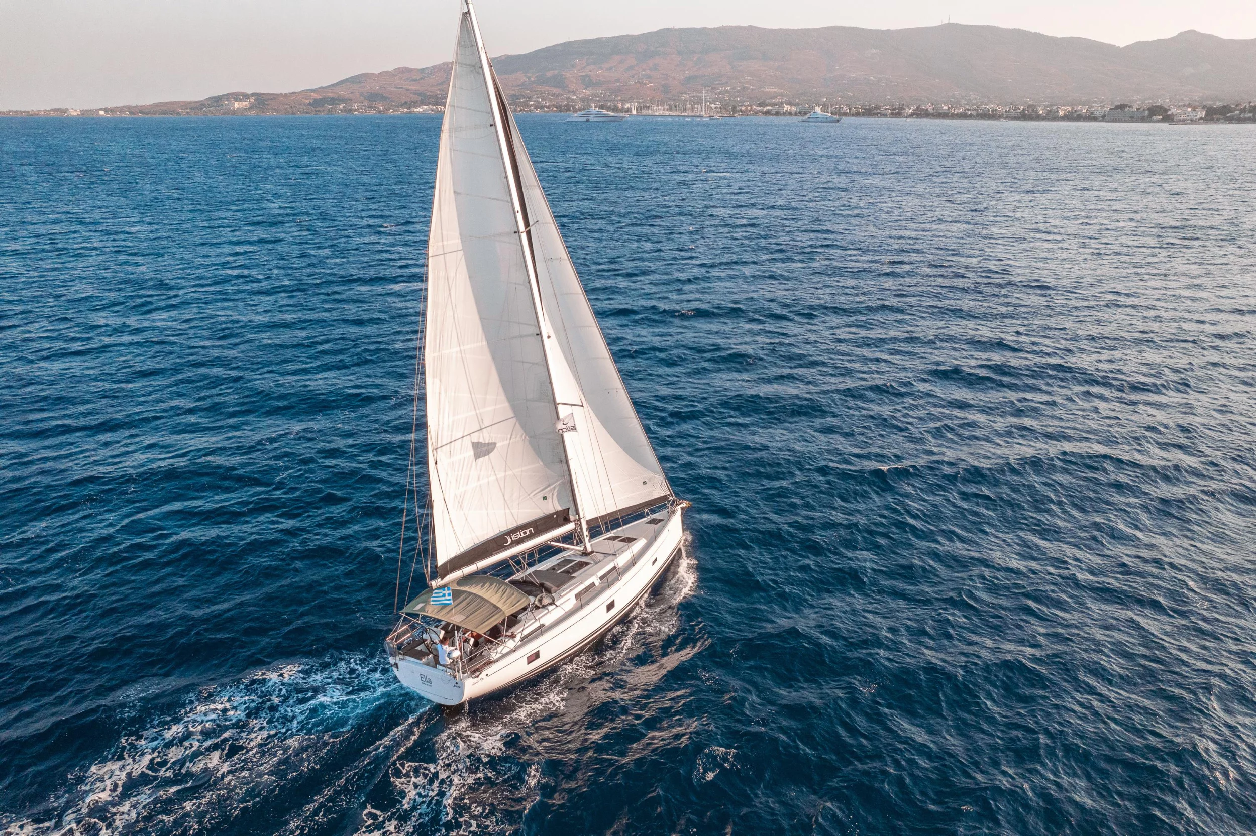 Hanse 458 (3 cab (Ella)  - 1
