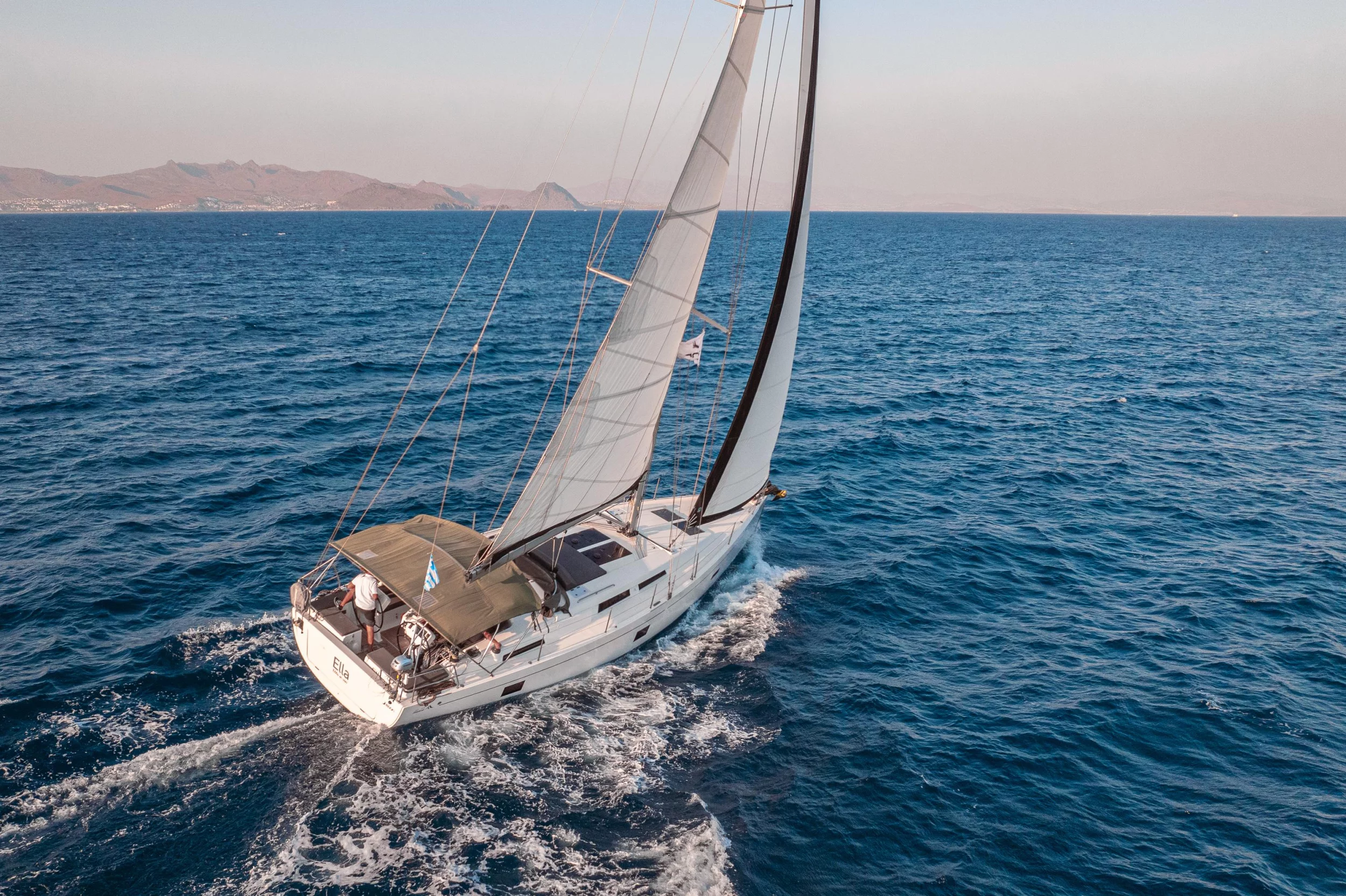Hanse 458 (3 cab (Ella)  - 12
