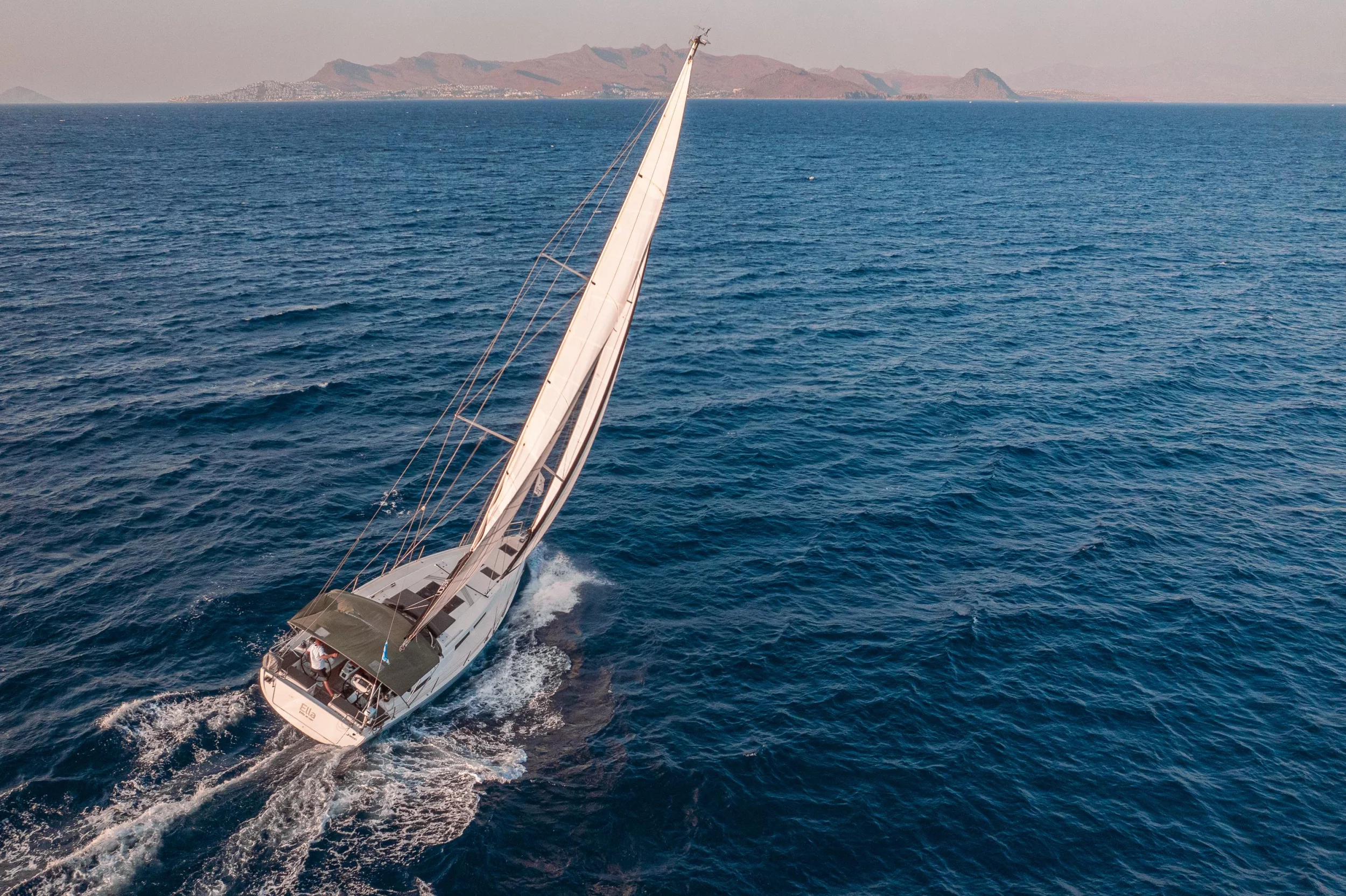 Hanse 458 (3 cab (Ella)  - 25