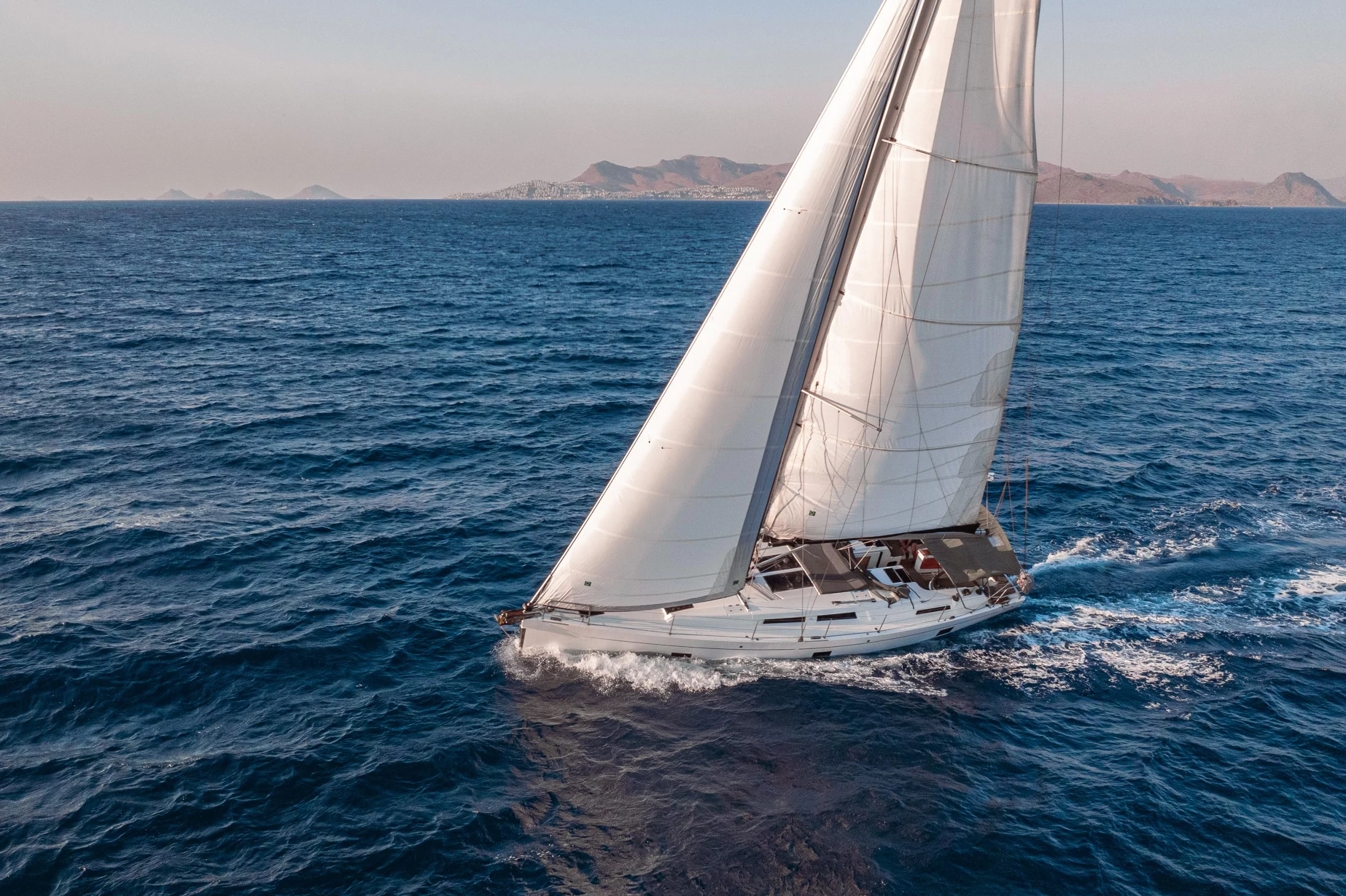 Hanse 458 (3 cab (Ella)  - 6