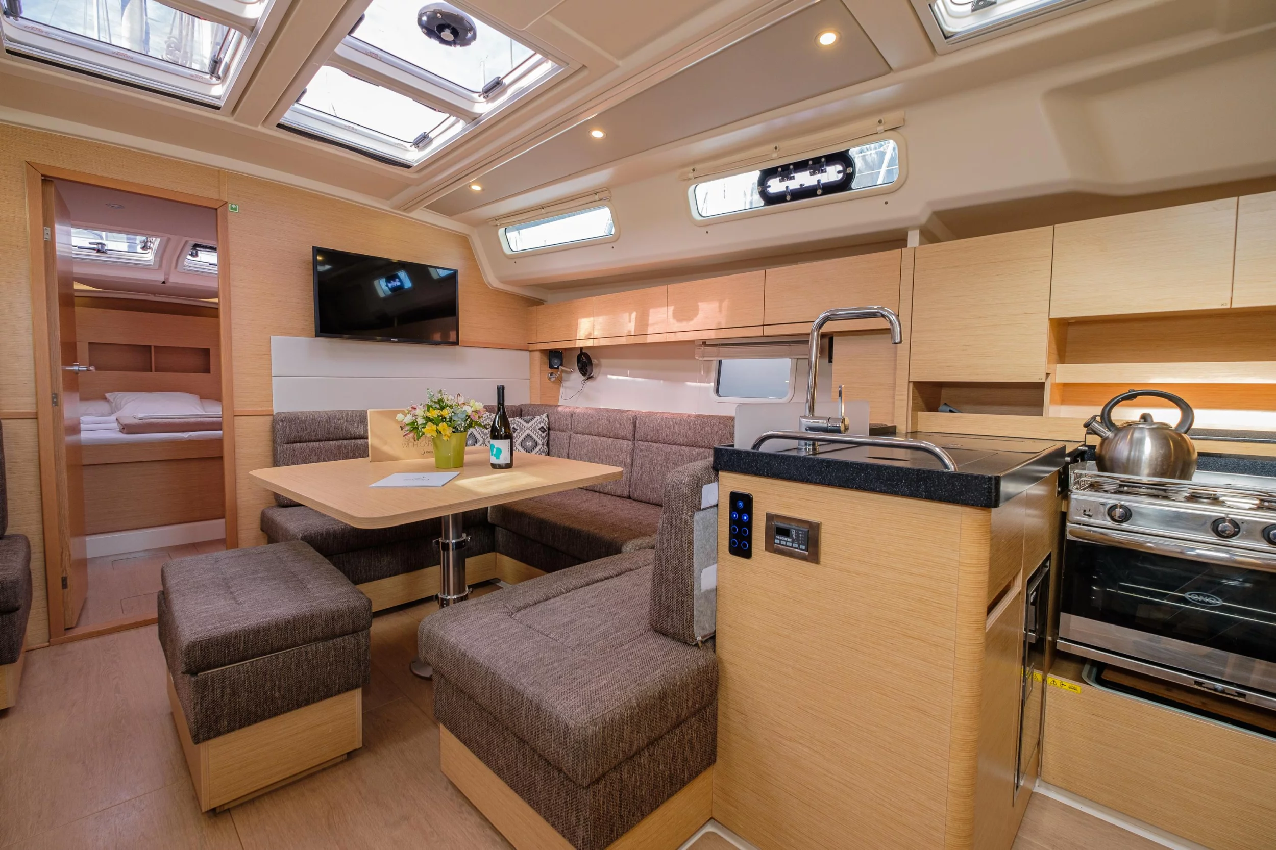 Hanse 458 (3 cab (Ella)  - 19