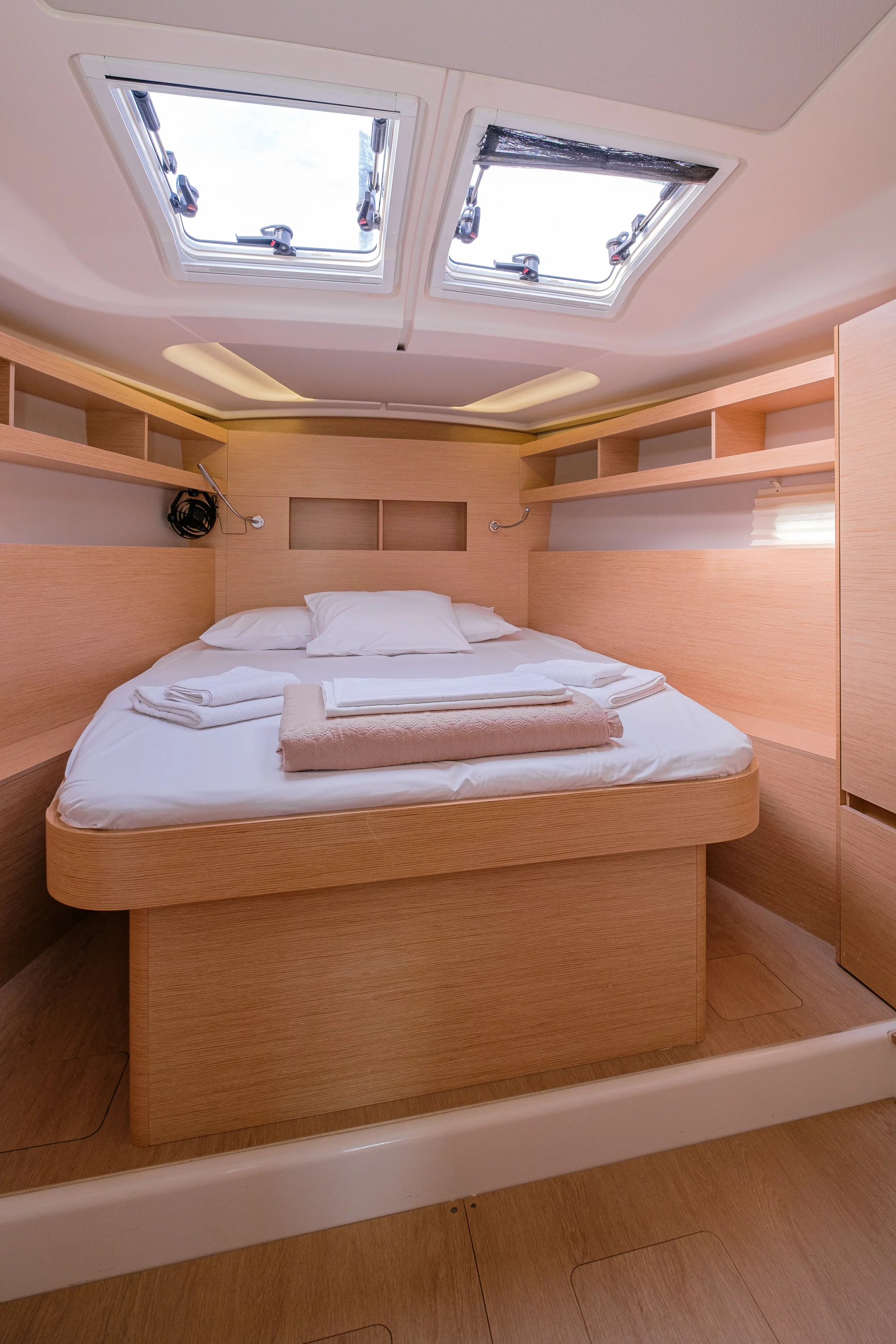 Hanse 458 (3 cab (Ella)  - 4