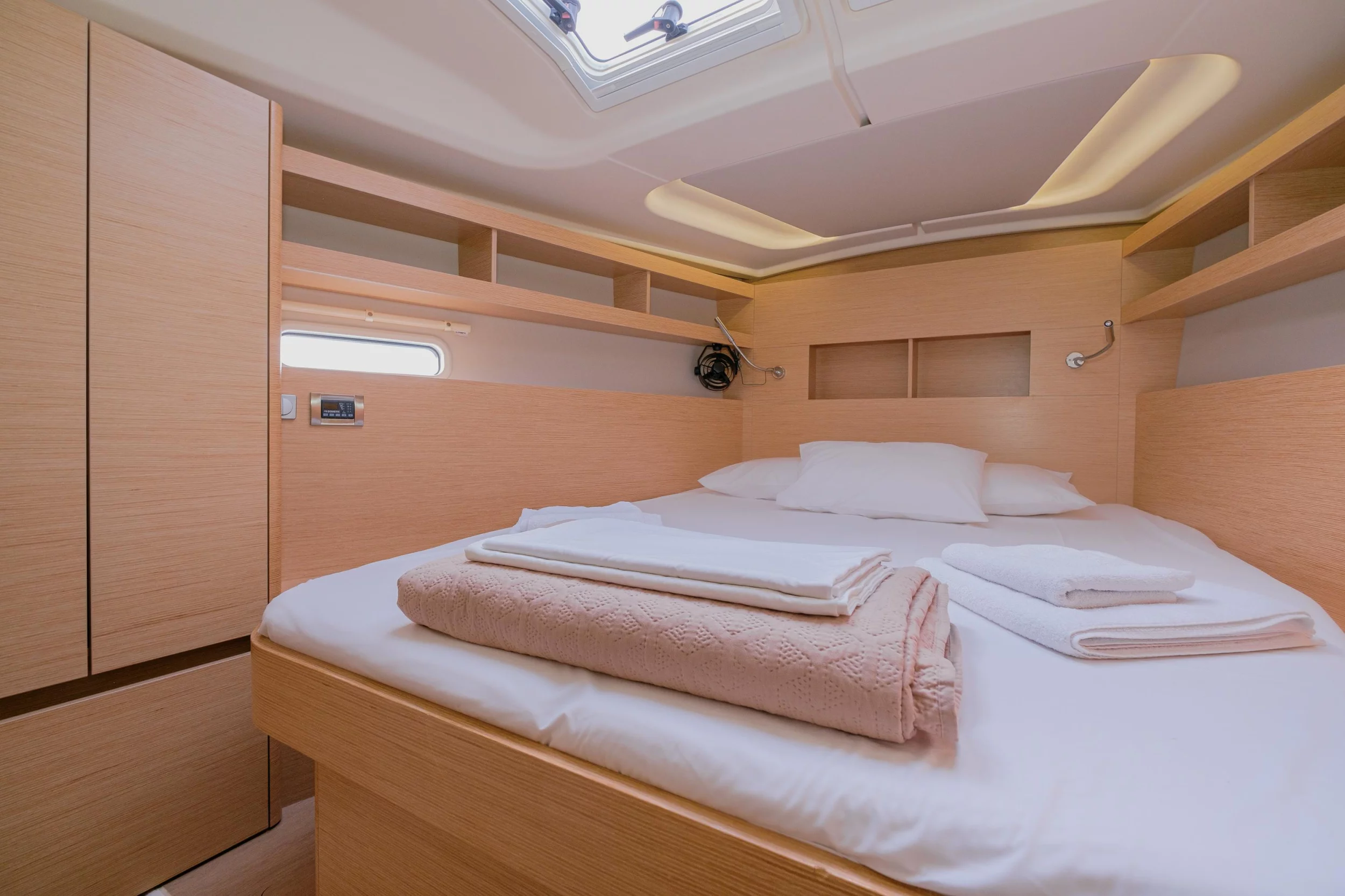 Hanse 458 (3 cab (Ella)  - 10