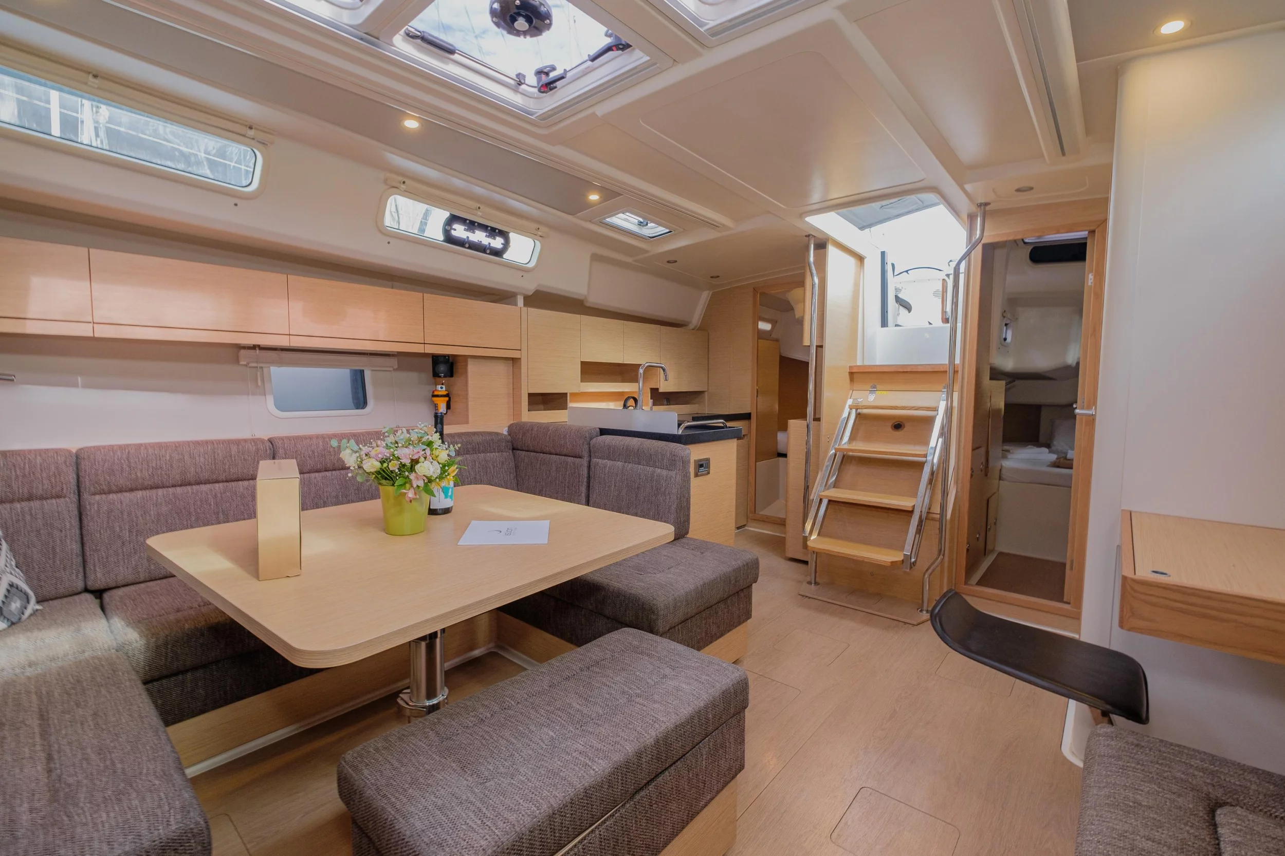 Hanse 458 (3 cab (Ella)  - 17