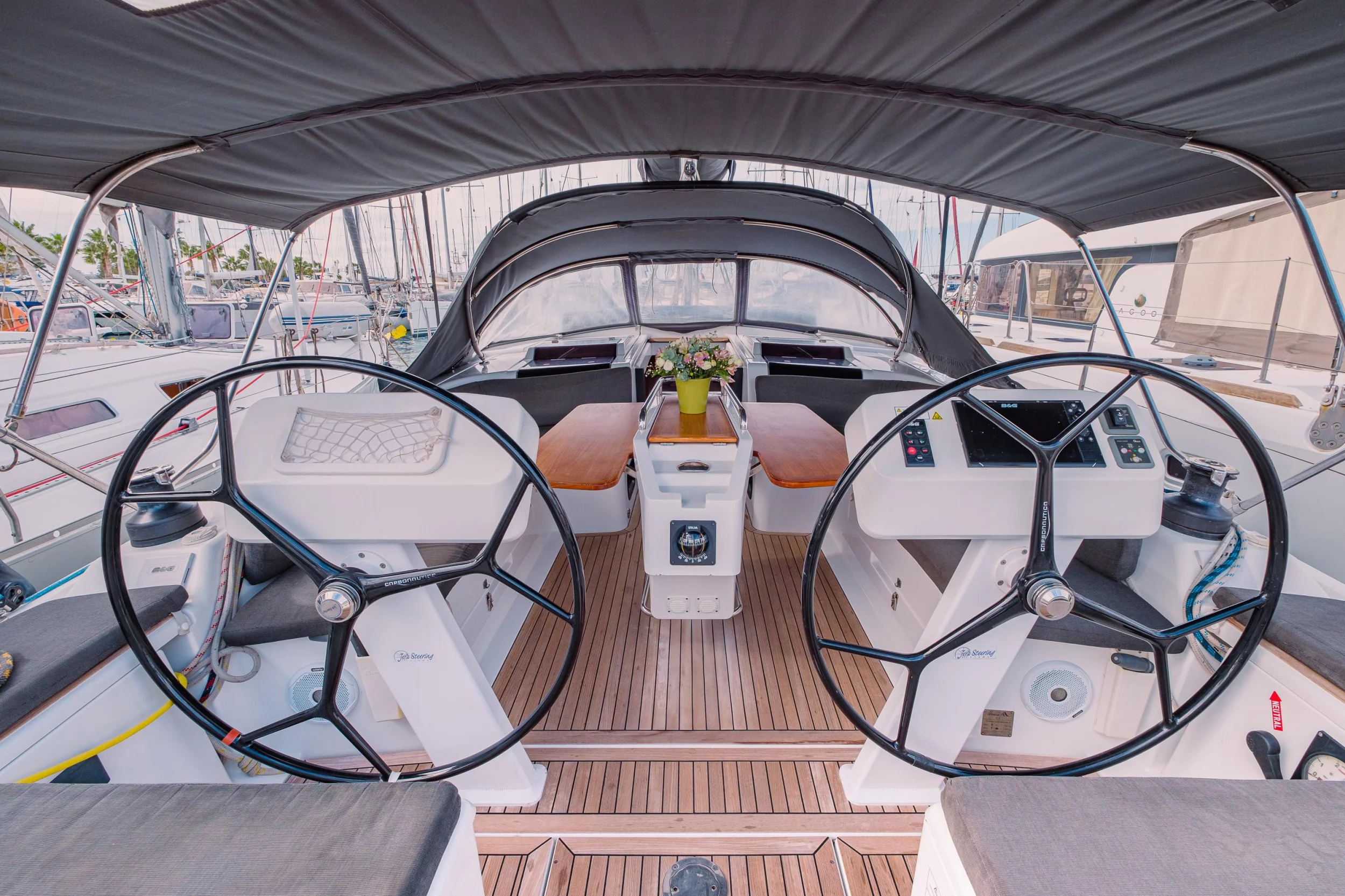 Hanse 458 (3 cab (Ella)  - 13