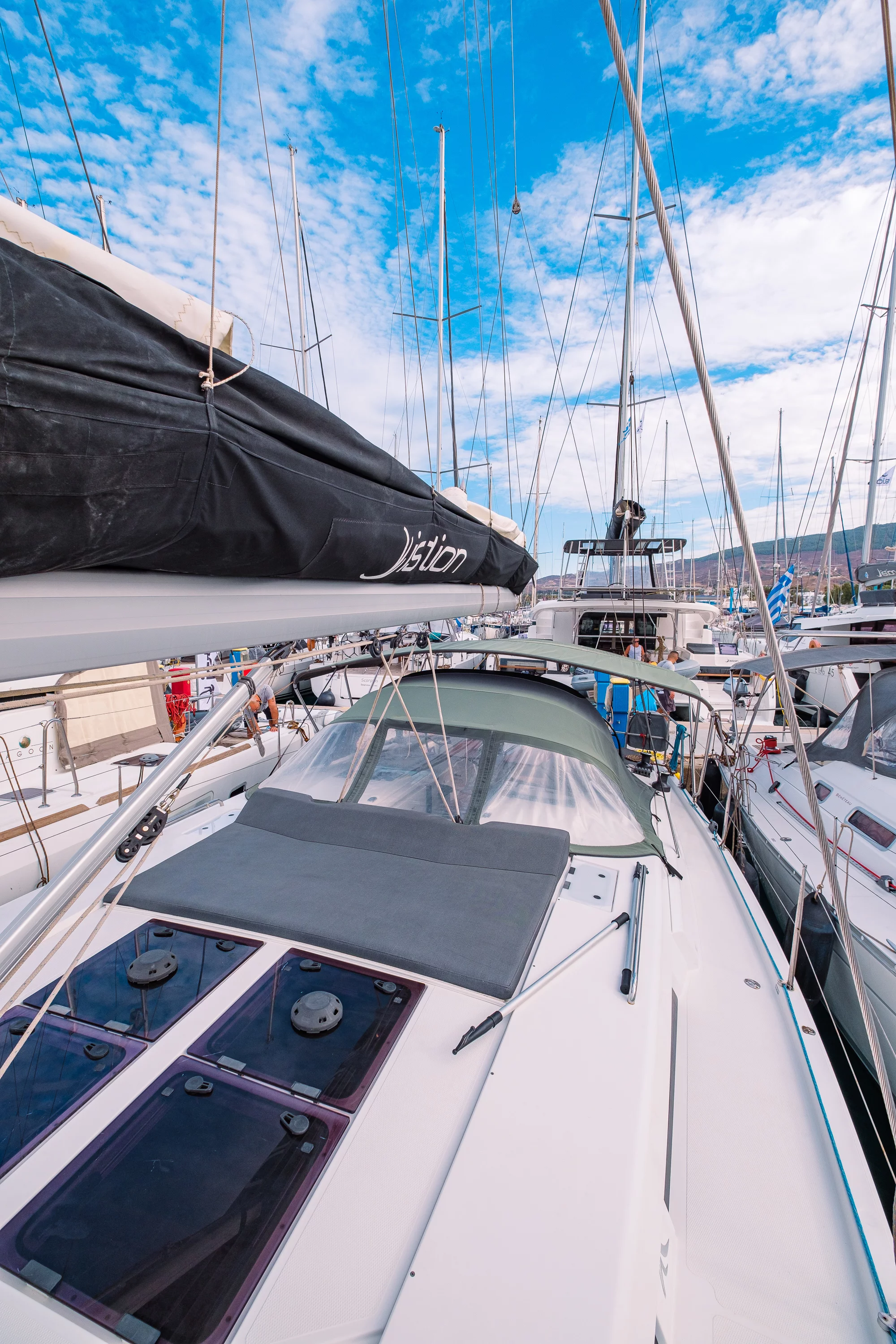 Hanse 458 (3 cab (Ella)  - 18
