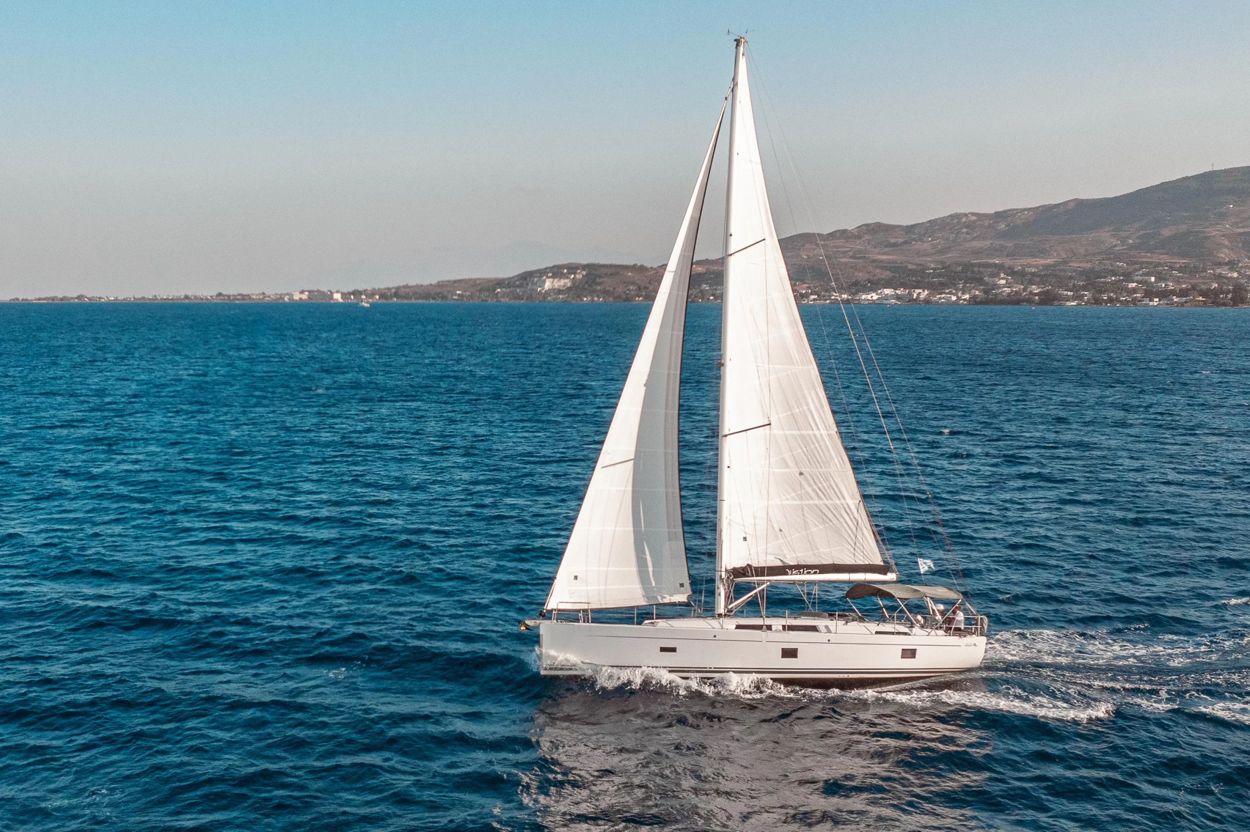 Hanse 458 (3 cab (Ella)  - 24