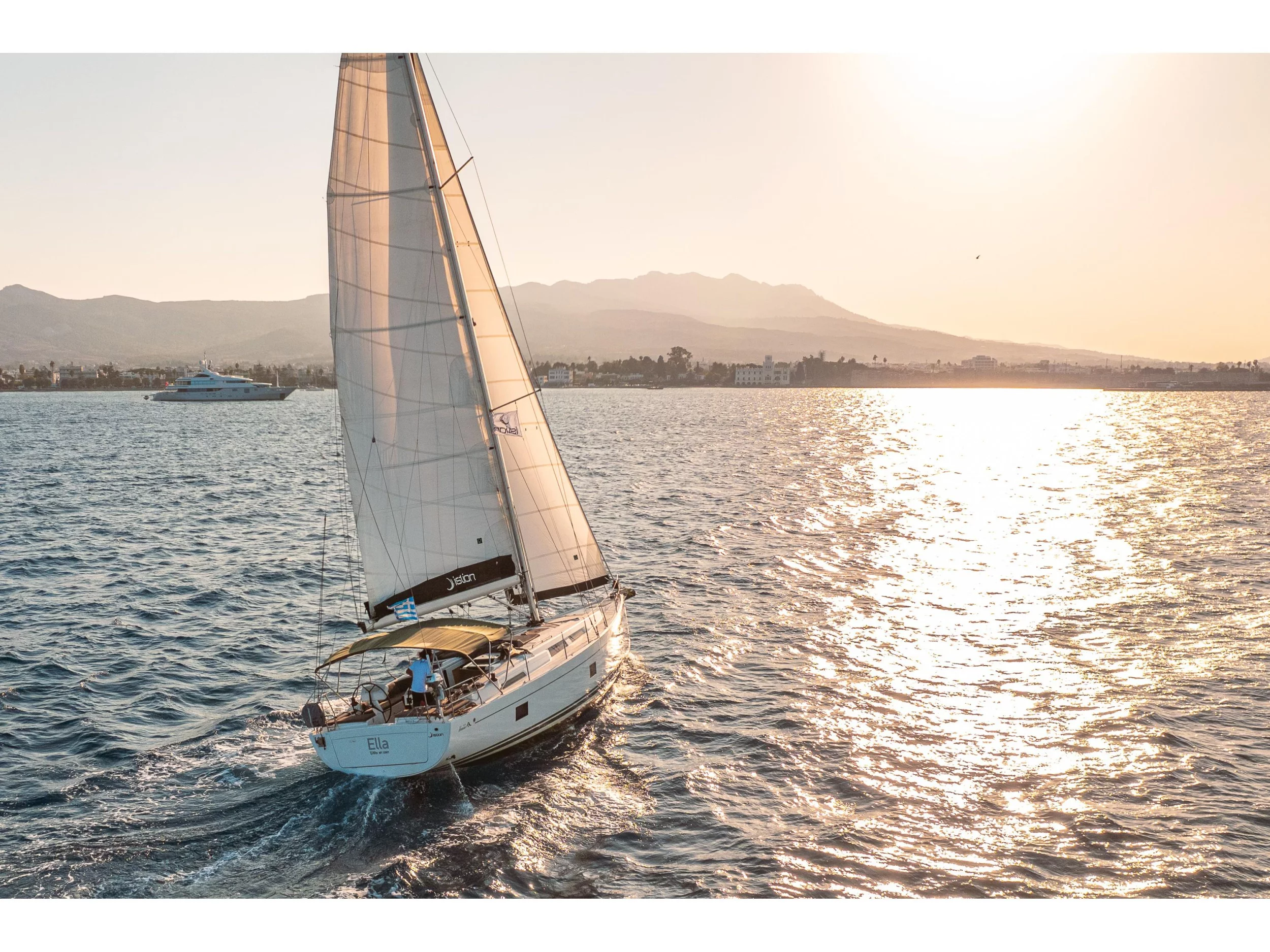 Hanse 458 (3 cab (Ella) Main image - 0