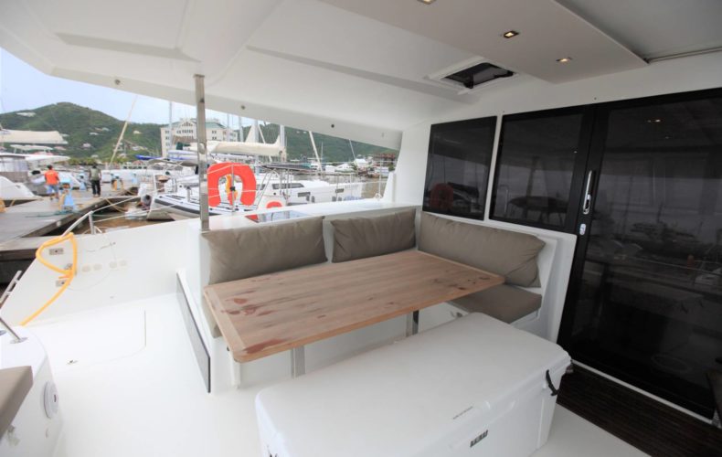 Photo #7 - Fountaine Pajot Lucia 40 (La Mer-Kat) in Road Town - 63178