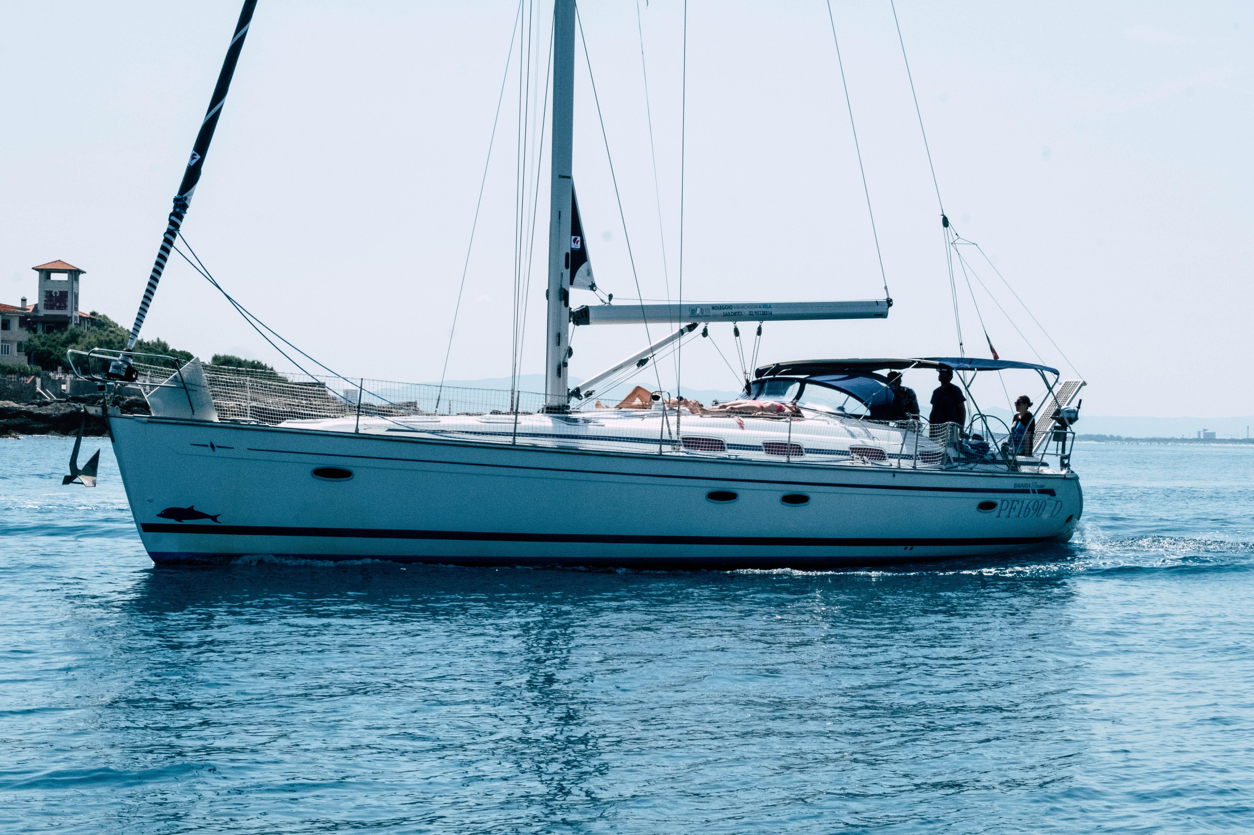 Photo #7 - Bavaria 50 Cruiser (CARAIBIX) in Castiglioncello - 25260