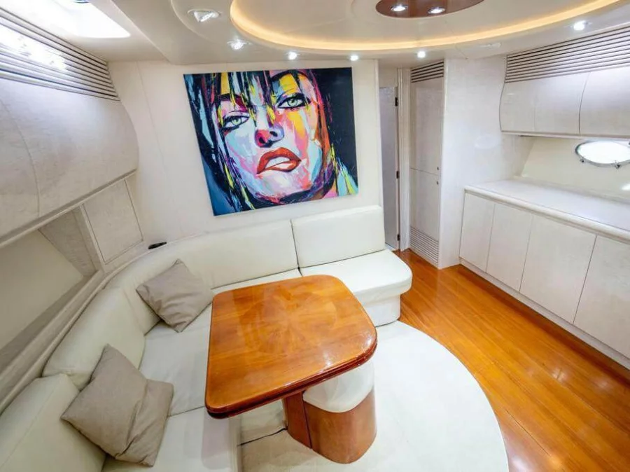 Pershing 54 Open (La Koupeti) Interior image - 6