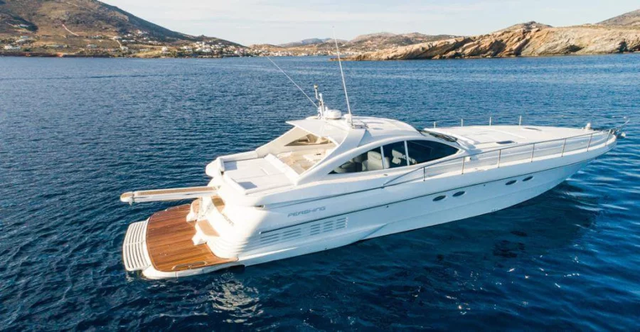 Pershing 54 Open (La Koupeti)  - 7