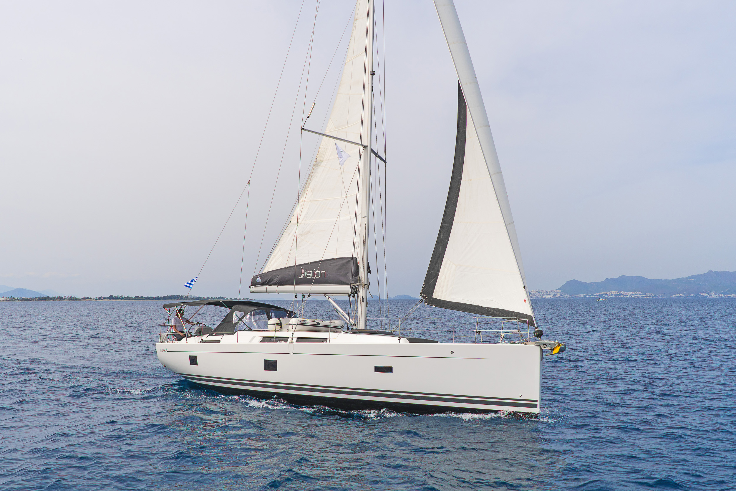 Photo #15 - Hanse 458 (Lixi) in Kos - 11625