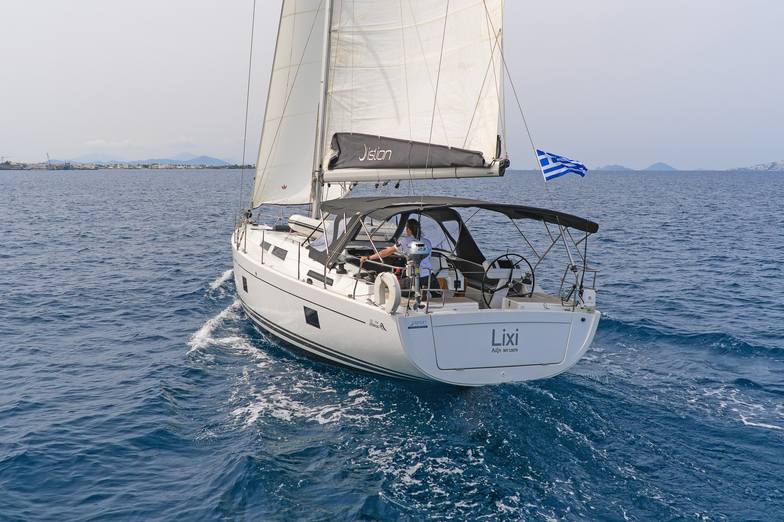 Photo #2 - Hanse 458 (Lixi) in Kos - 11625