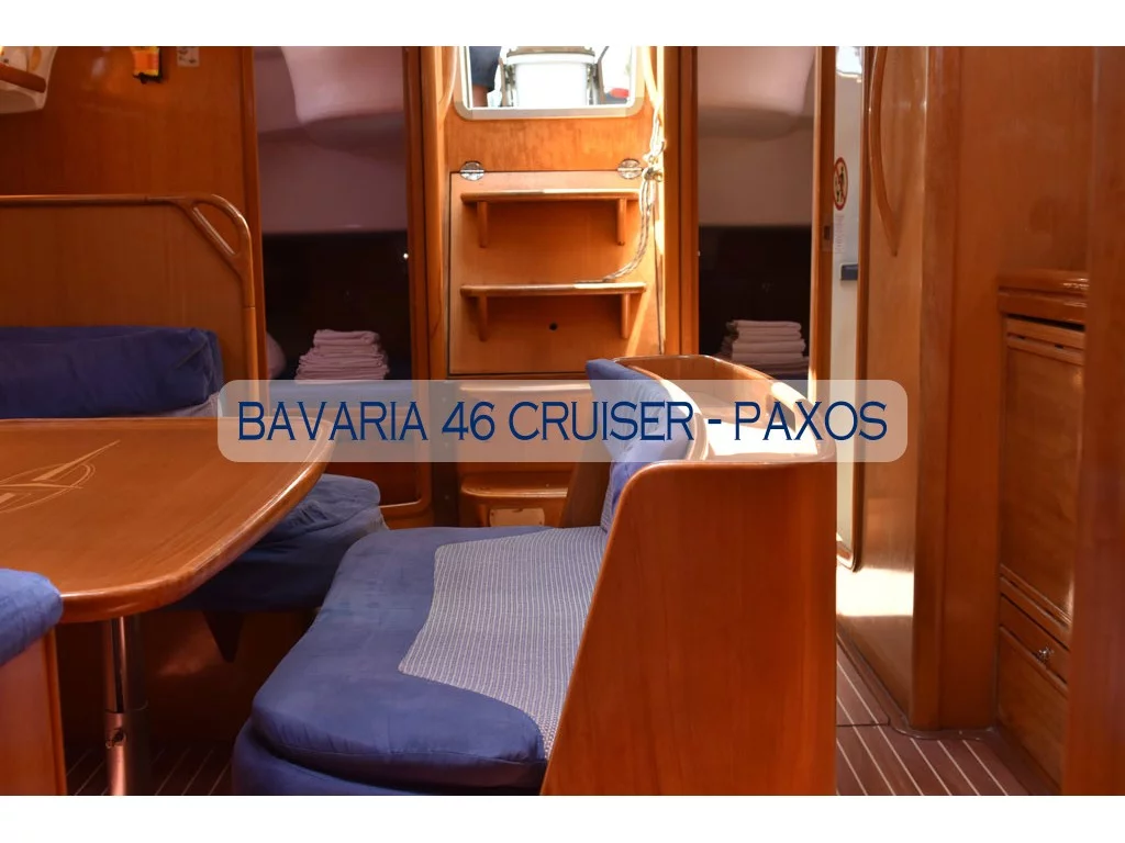 Bavaria 46 Cruiser (Paxos) Interior image - 1