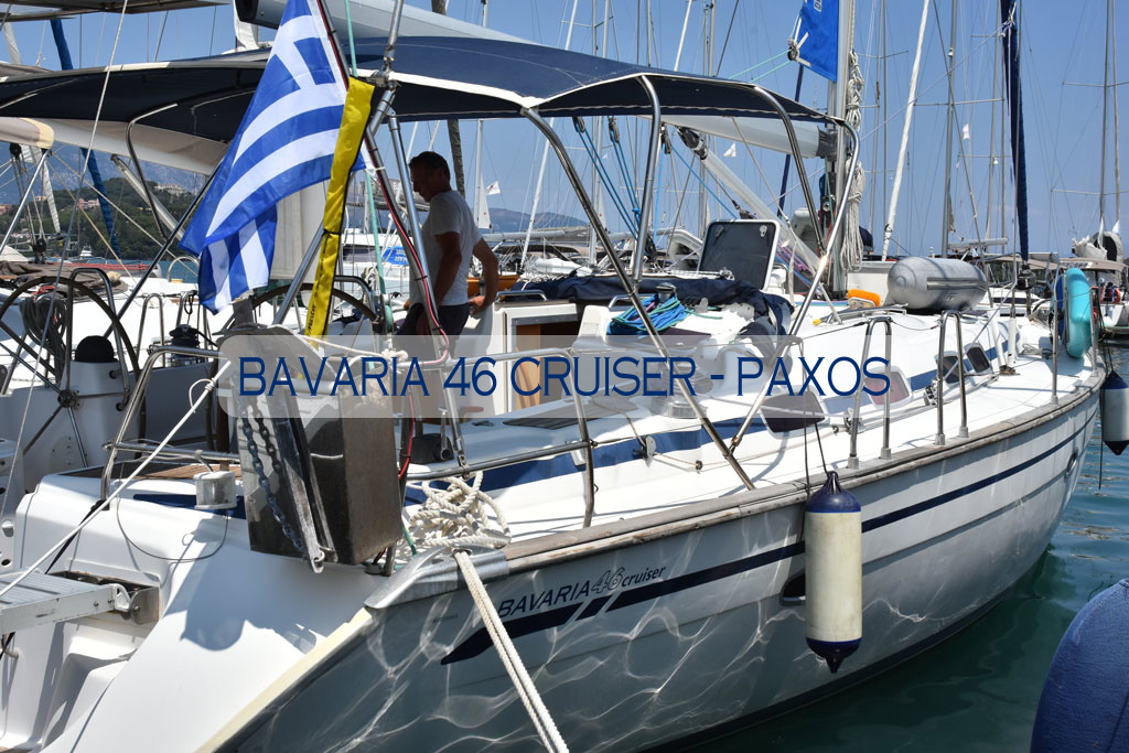 Photo #5 - Bavaria 46 Cruiser (Paxos) en Corfou - 15205