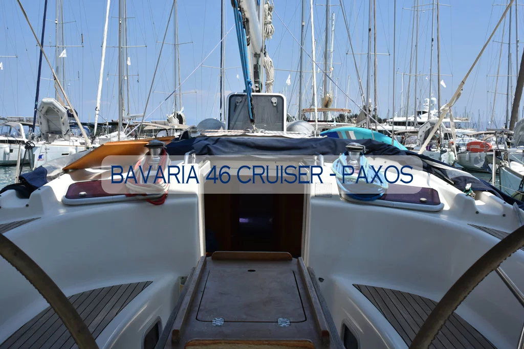 Bavaria 46 Cruiser (Paxos) Cockpit - 6