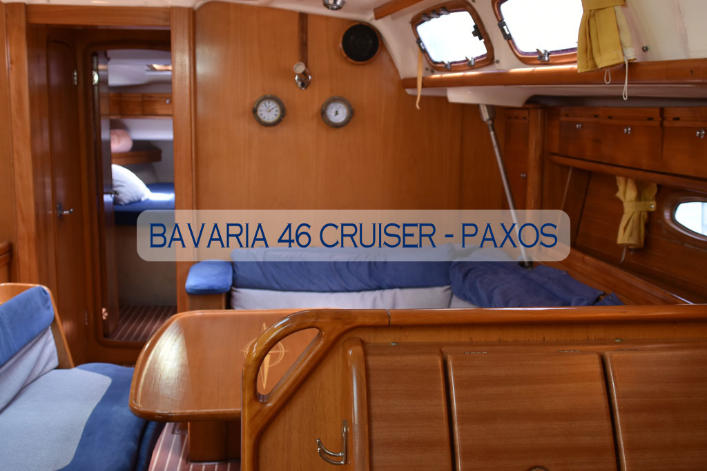 Photo #8 - Bavaria 46 Cruiser (Paxos) en Corfou - 15205