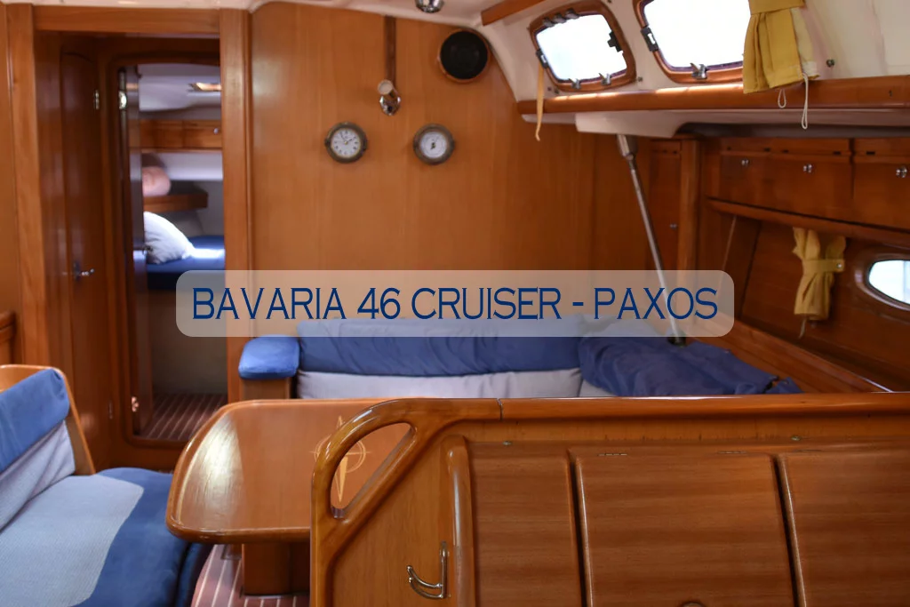 Bavaria 46 Cruiser (Paxos) Salon - 7