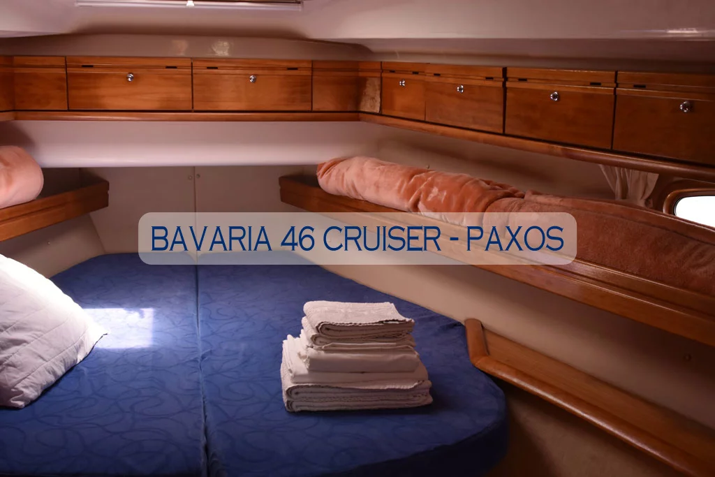 Bavaria 46 Cruiser (Paxos) Forecabin - 2