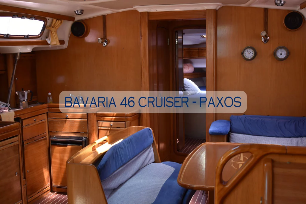 Bavaria 46 Cruiser (Paxos) Galley - 3