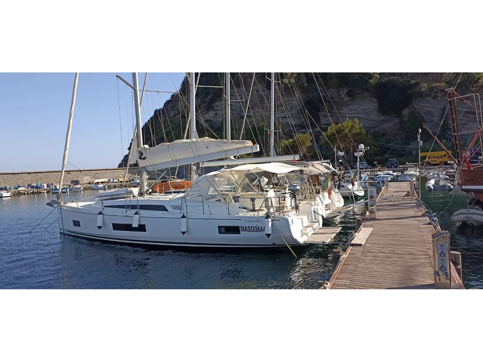Oceanis 46.1 (Scinachiena) Main image - 0