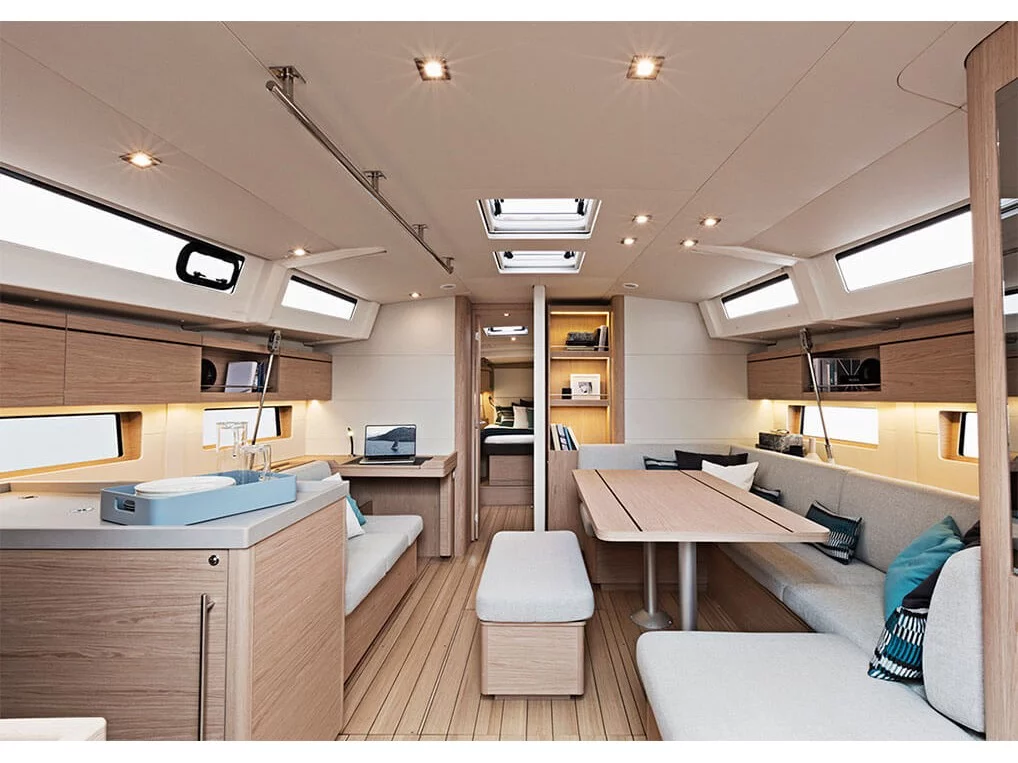 Oceanis 46.1 (Scinachiena) Interior image - 1