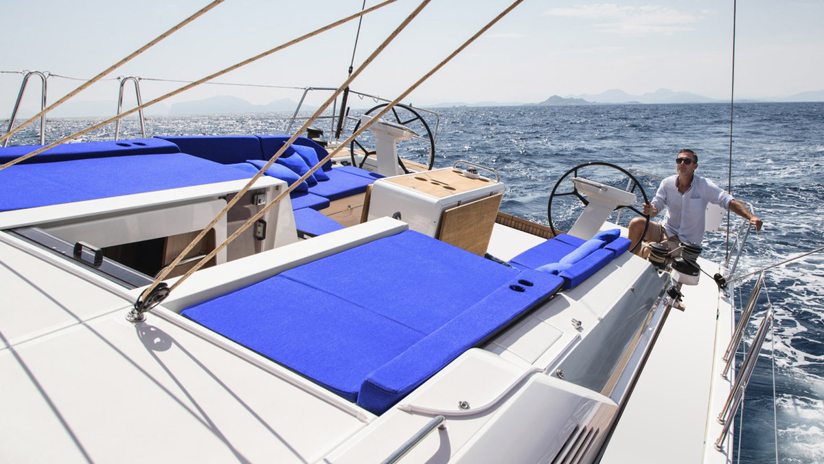 Photo #10 - Oceanis 51.1 () in Marina - 19397
