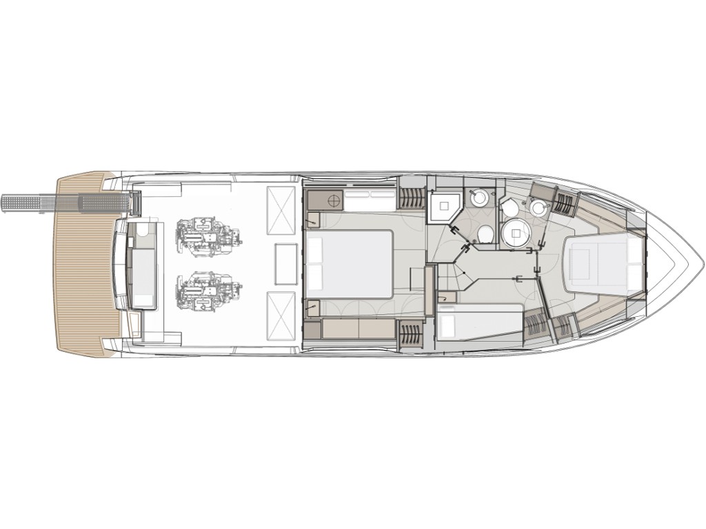 Photo #21 - Ferretti 500 (Anna) in Podstrana - 20314