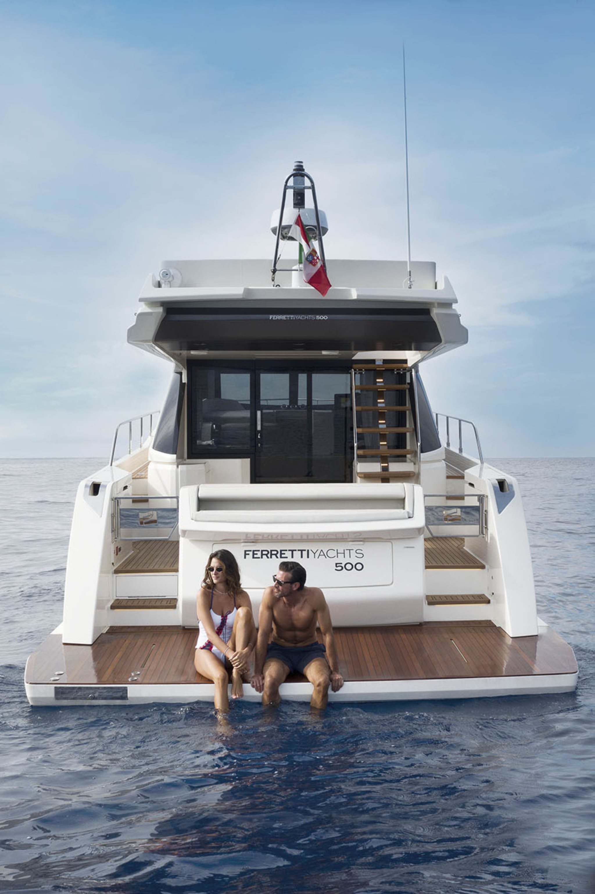 Photo #4 - Ferretti 500 (Anna) in Podstrana - 20314