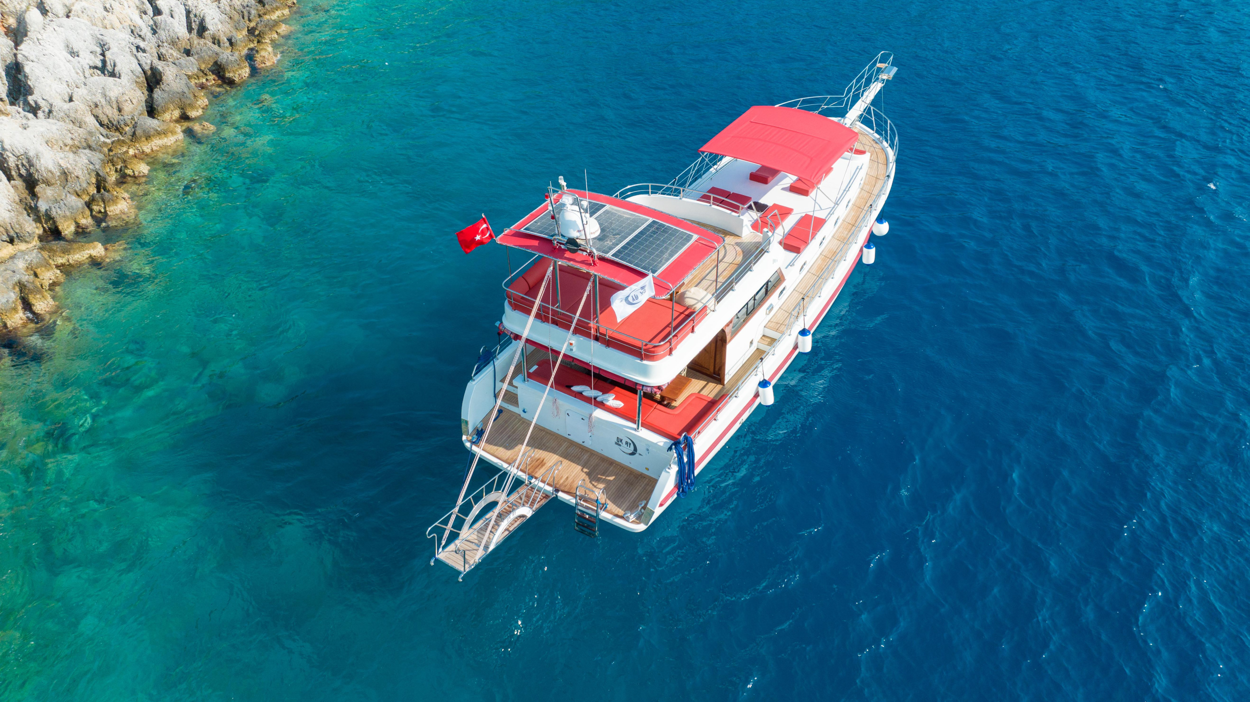 Photo #5 - Gulet (Okay) en Fethiye - 20317