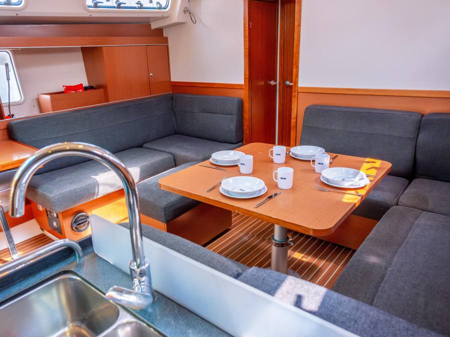 Photo #21 - Hanse 445 - 4 cabin (Aldebaran) in Fethiye - 19083